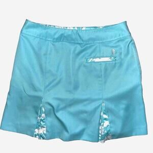 Izod‎ Golf aqua pleated skort 4